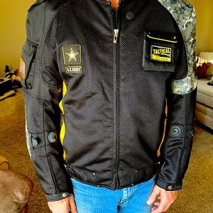 POWER TRIP US ARMY bike jackets